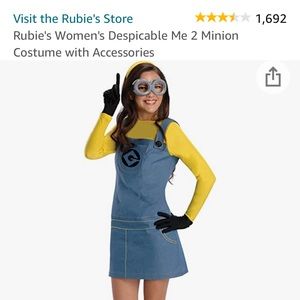 Women’s Minion Costume